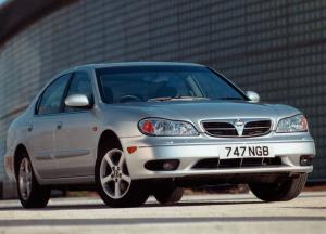 Nissan Maxima QX 2000 года (UK)